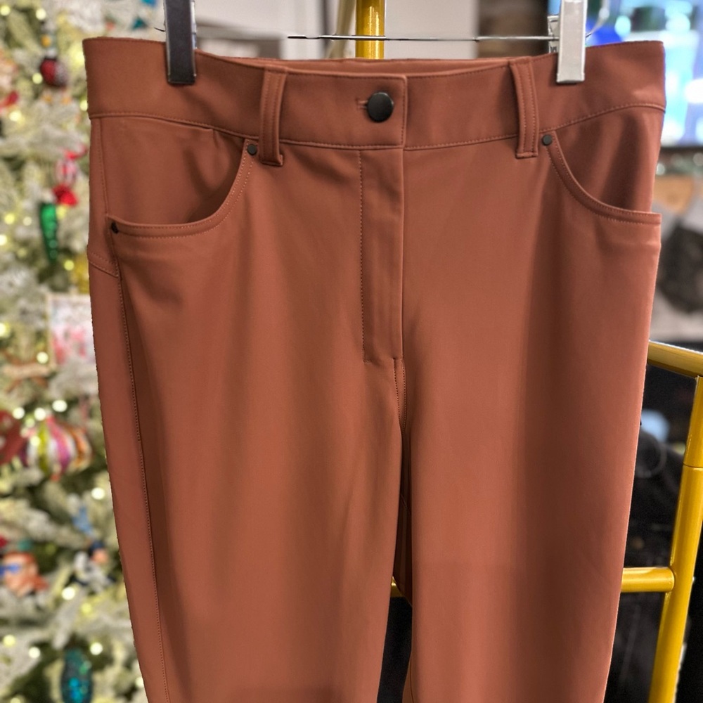 Lululemon City Sleek Slim-Fit 5 Pocket High-Rise Pants